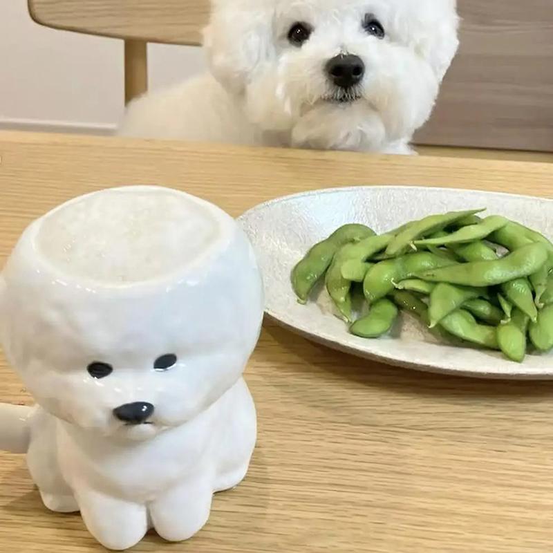 Kreative Niedliche Kleine Hund Cerc Tassen Büro Wasser Trinkbecher Kaffeetassen Geburtstagsgeschenke Paar Tassen Zuhause Täglicher Gebrauch