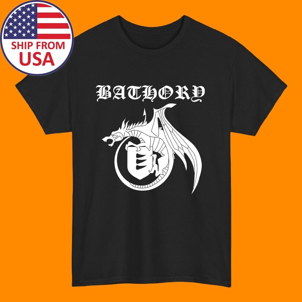 

Bathory Men#039;s Black Size S5XL Unisex T-Shirt XL