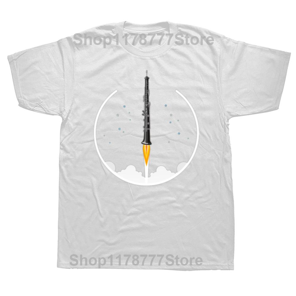 New Funny Pessimist Oboist T Shirt Instrument Musician Oboe Lovers Gift Short Sleeve Summer Casual Cotton Unisex Tshirt S