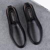 FashionBreathable Male Slip on Driving Shoes Genuine Leather Men Casual Shoes Luxury Brand Mens Loafers Simple Moccasins Business Flats