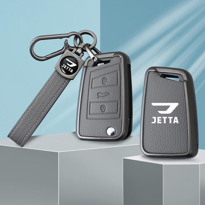 Jetta Model D Elephant Grey Key Case