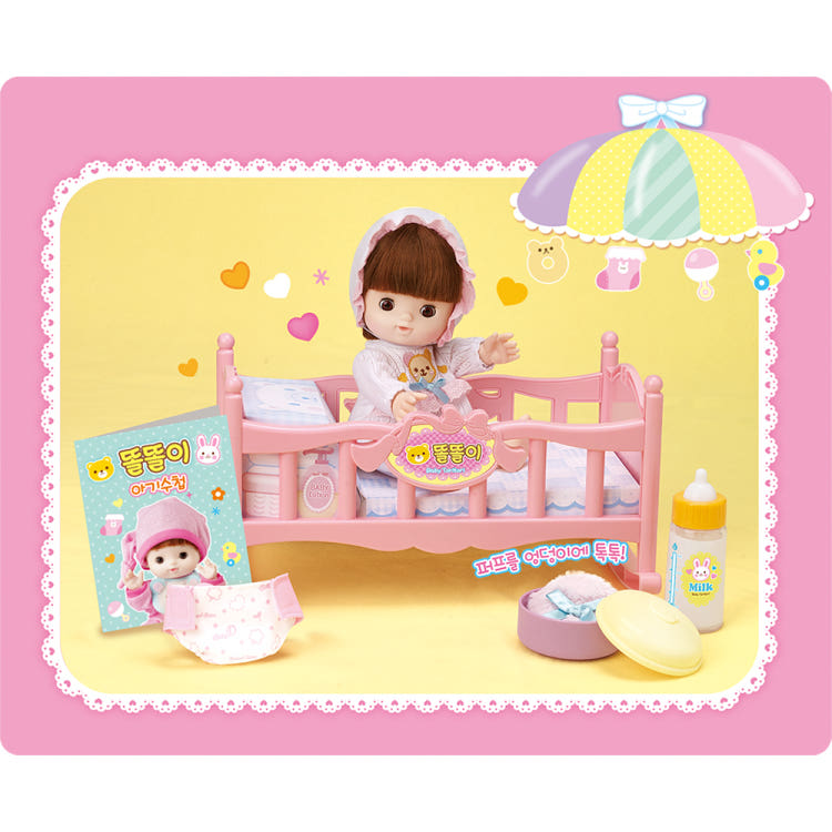 [mimi world] Ttolttoli Mommy Play Set