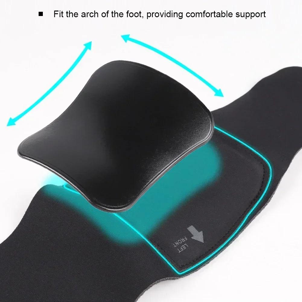 1Pc Arch Pad Support Insoles Sleeves for Flat Foot Correction High Arch Cushion Plantar Fasciitis Pain Relief Foot Pads