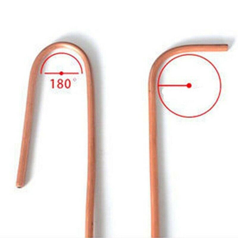 90 Grad Rohrbieger 1/4" 5/16" 3/8" 1/2" 180 Grad Ergonomisches Design Metrisch Biegen Sanitärwerkzeuge