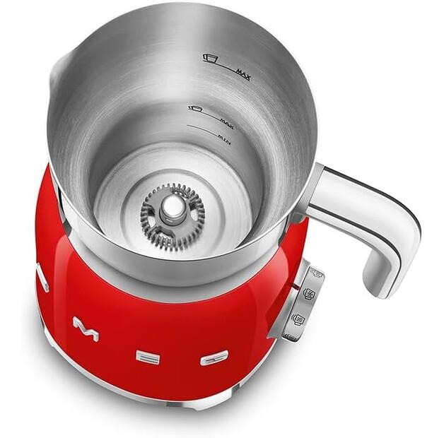 Вспениватель молока Smeg MFF11RDEU elektrischer