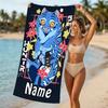 Customizable personalized beach towels Kpop Demon Hunters themed designs.Suitable for the beach, yoga, sports;ideal as beach accessories