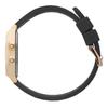 Authorized Dealer Ice Watch Digital Wristwatch for Women 022064 ICE digit Black Gold Small [Ice watch]