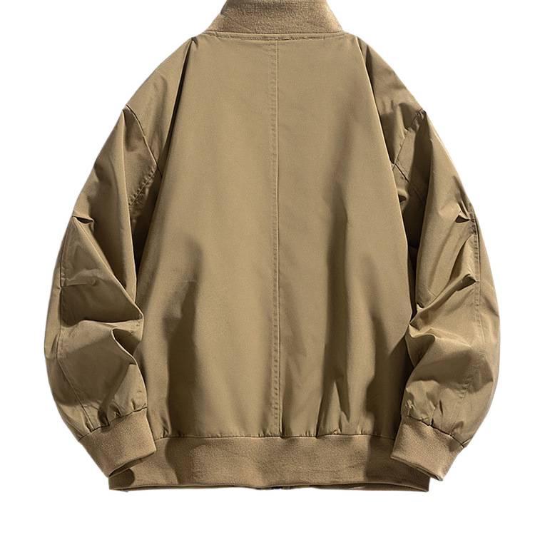 2024 Spring & Autumn Plus Size Men's Trendy Workwear Jacket (M-8XL)