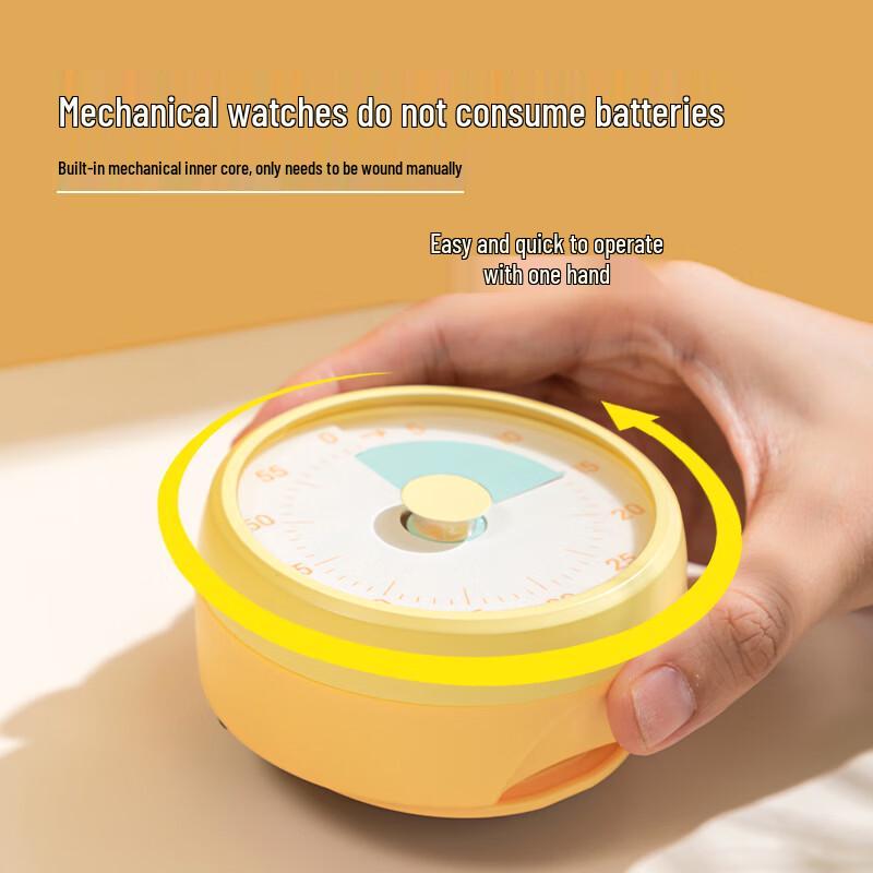 Deli LE260 Magnetic Mechanical Sports Timer