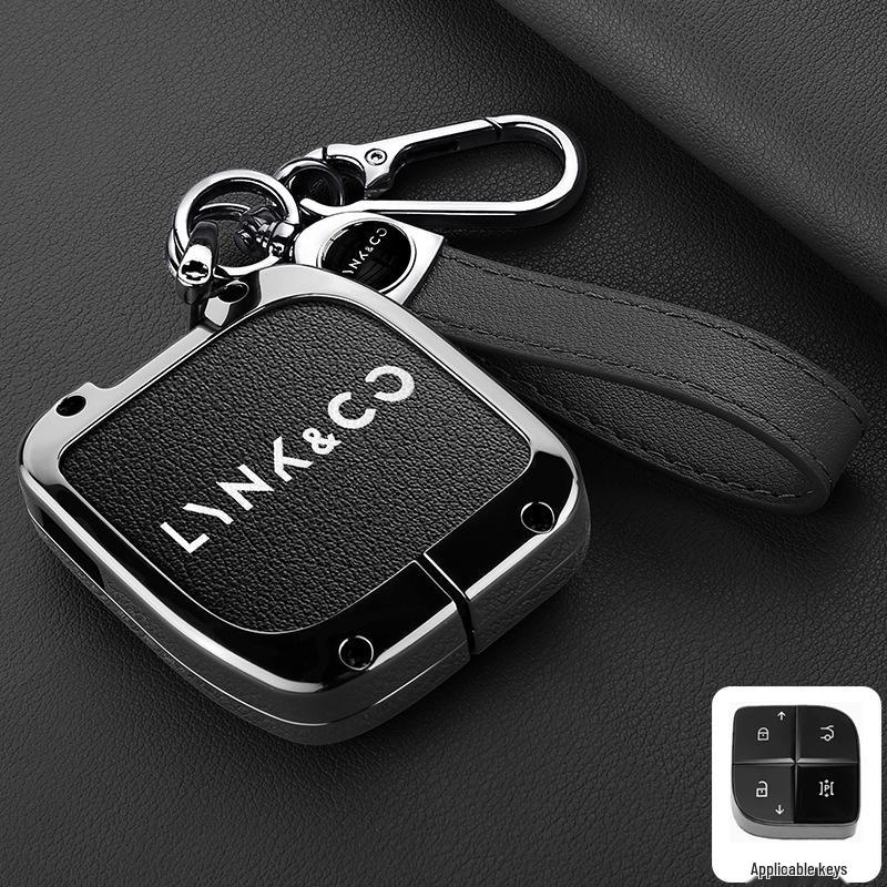Lynk & Co Car Key Protective Case for Models 01, 02, 03, 05, and 06 (2021)