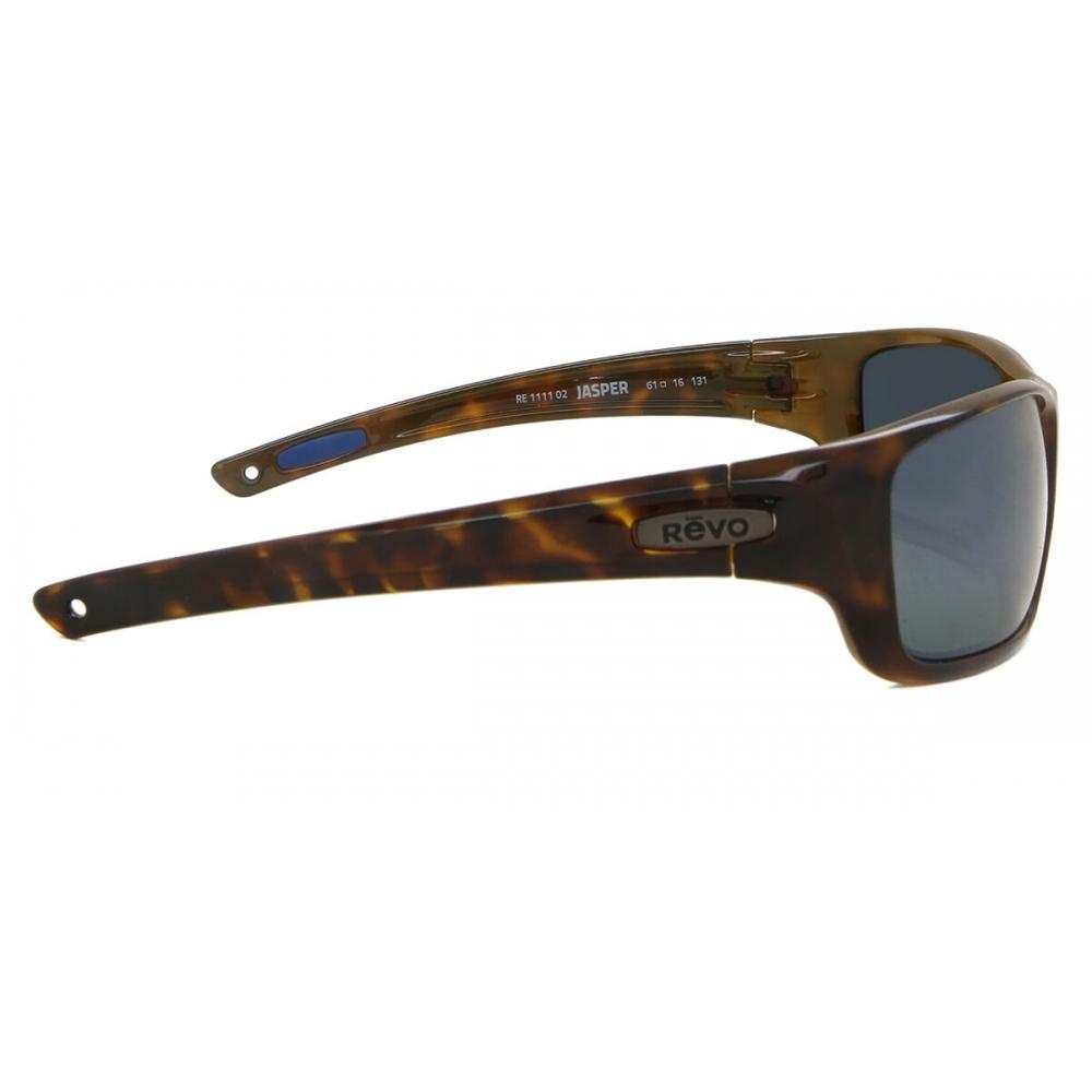 REVO Re 1111 Jasper Polarized 02sg50 Unisex Sunglasses