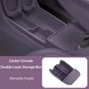 For Leapmotor B10 Wireless Charging Pad Central Console Silicone Anti-Slip Protector Mat Car Interior Accessories