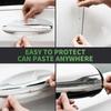 BQFJ7 Car Door Handle Bowl Scratch Protective Invisible Transparent Stickers For Mercedes Benz B/C/E/S Class A Class C200L GLC GLE CLA