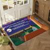 Clásico del anime B-BoJack Art Horseman Alfombrilla Gruesa Absorbente Antideslizante para Suelo Dormitorio Sala de Estar Felpudo Alfombra de Franela