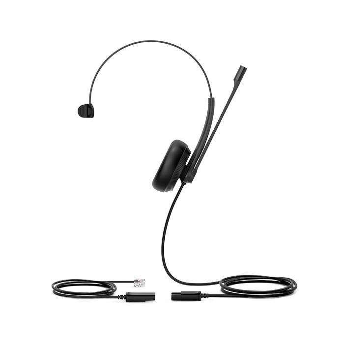 Casque - Yealink - YHS34 - Mono - Filaire - Confort optimal au travail