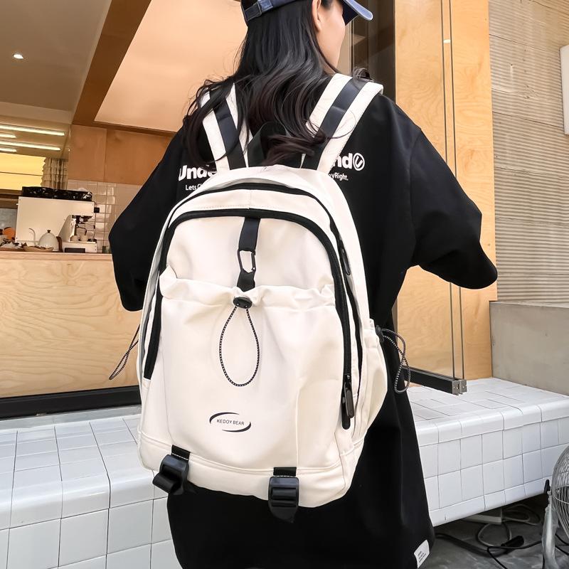 New High Value Men's Backpack Ins Niche Original Leisure Student Bag Travel Backpack