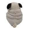 Adorable Silly Pug Plush Toy - Big-Eyed Children's Gift Doll