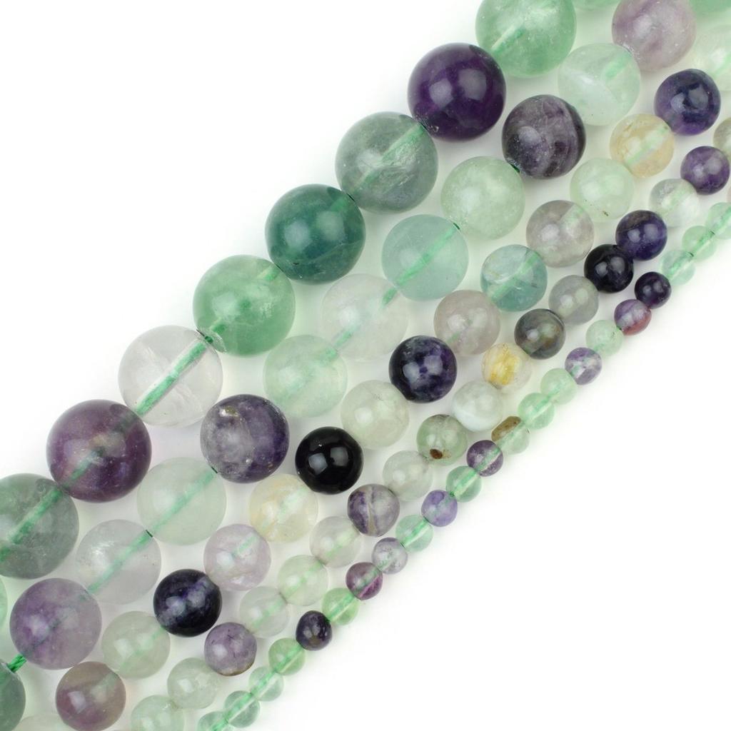 Newest Selling 2PCS Beads Natural Lava Stone Bracelets for Women Micro Pave Cz Ball Charms Bracelet Jewelry