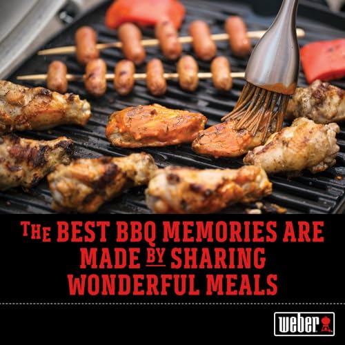 Weber BBQ Stove, BBQ Grill with Easy-to-Read Digital Dial and Instant Thermometer [Official Japanese Product] 6750