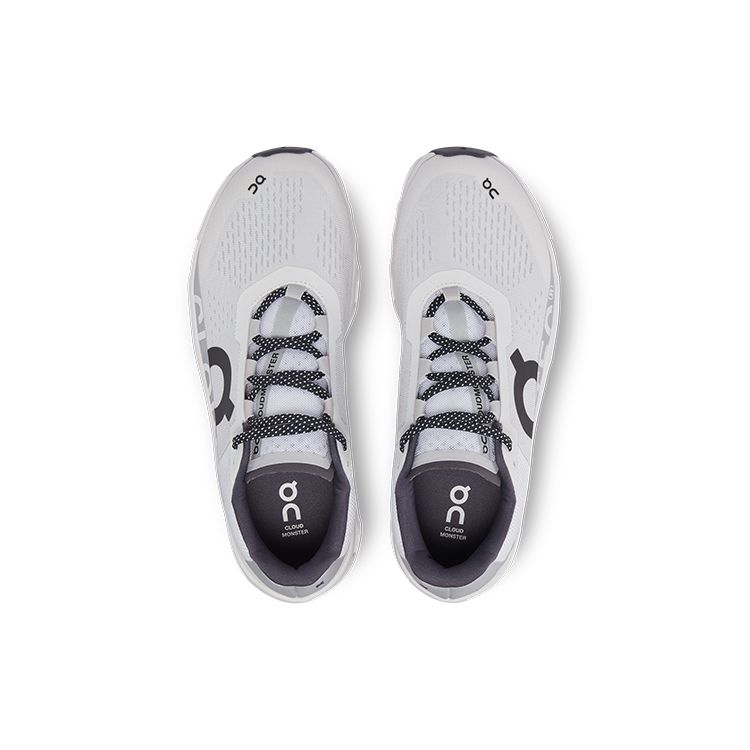 Cloudmonster White Black Men Sneakers All-White 61.98434