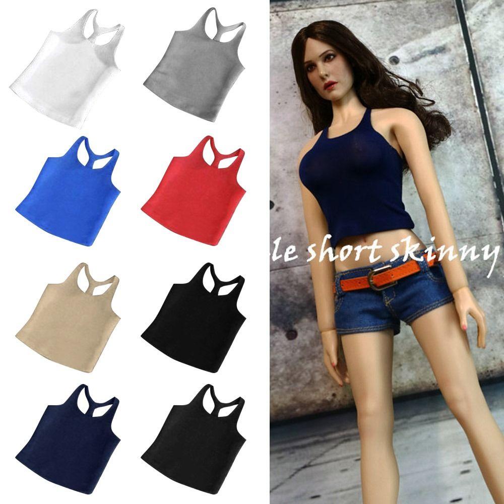 

Детские аксессуары для кукол ручной работы, хлопковая футболка, мини-майки, повседневная одежда, туалетная одежда