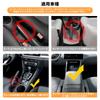 KONGZEE Car Seat Gap Storage Made with Premium Set of 2 Side Storage Boxes for Driver and Passenger Convenient Car Large Capacity Car Seat Gap Pockets