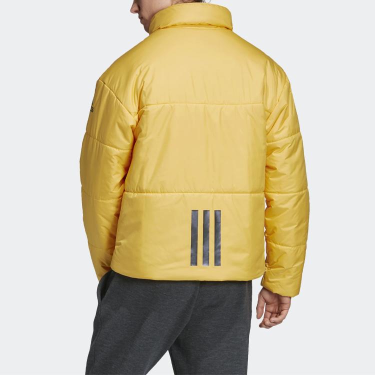 Adidas Venkovní teplá bunda Pánské bundy Žlutá DZ1431