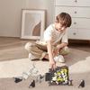 Good-Pocket Travel Games For Car Road Airplane Activities Birthday Games Creative Wooden Cat Puzzle Game