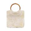 [Harujio] Japanese-style Bag, Hakama Bag, Japanese-style Yukata, Women's Handbag, Small, Mini, Bamboo Handle, Bamboo Handle, Bag, Stylish, Cute,