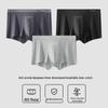 MaoRen Men's Modal Boxer Briefs with Silk Antibacterial Lining