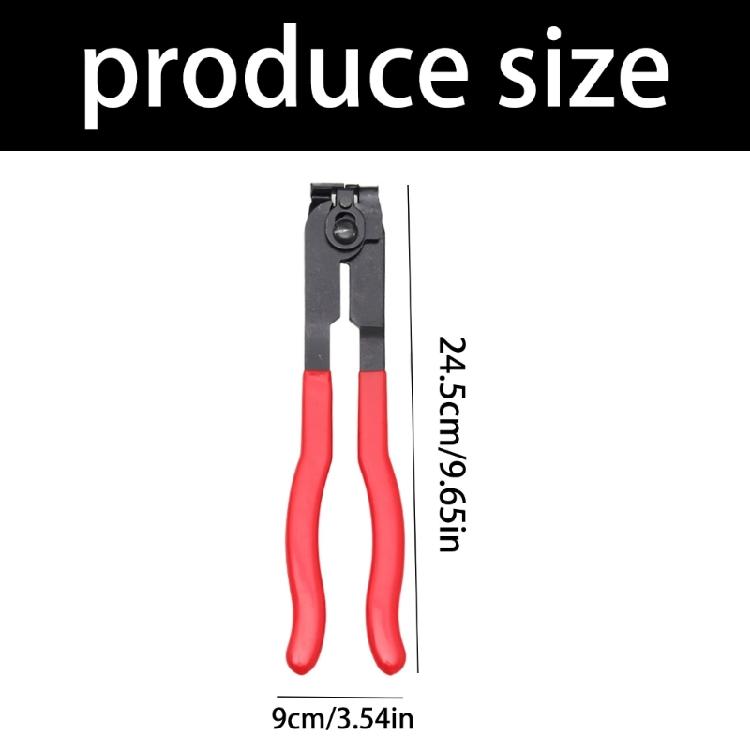 Universals CV Joint Boot Clamps Pliers Professional Ear Boot Tie Pliers Ergonomic Single Ear Clamps Installation Tool Kits