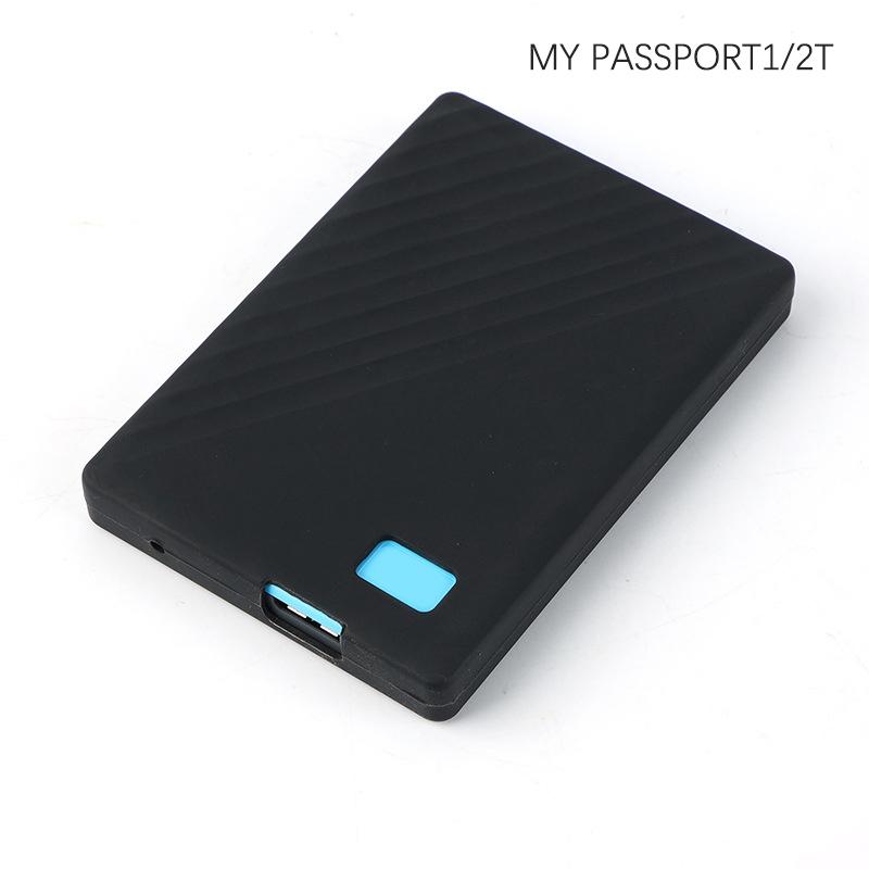

Силиконовый Чехол-Сумка для HDD Защитный Чехол-Рукав для Жесткого Диска Защитник 4ТБ 5ТБ