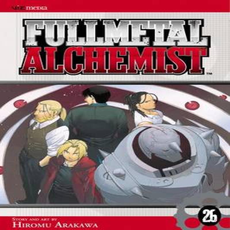 Fullmetal Alchemist Vol. 26 by VizUnknown Paperback Book 9781421539621