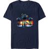 Official Peripheral New Printed Street Men's and Women's Short Sleeves Loose and Comfortable T-Shirt