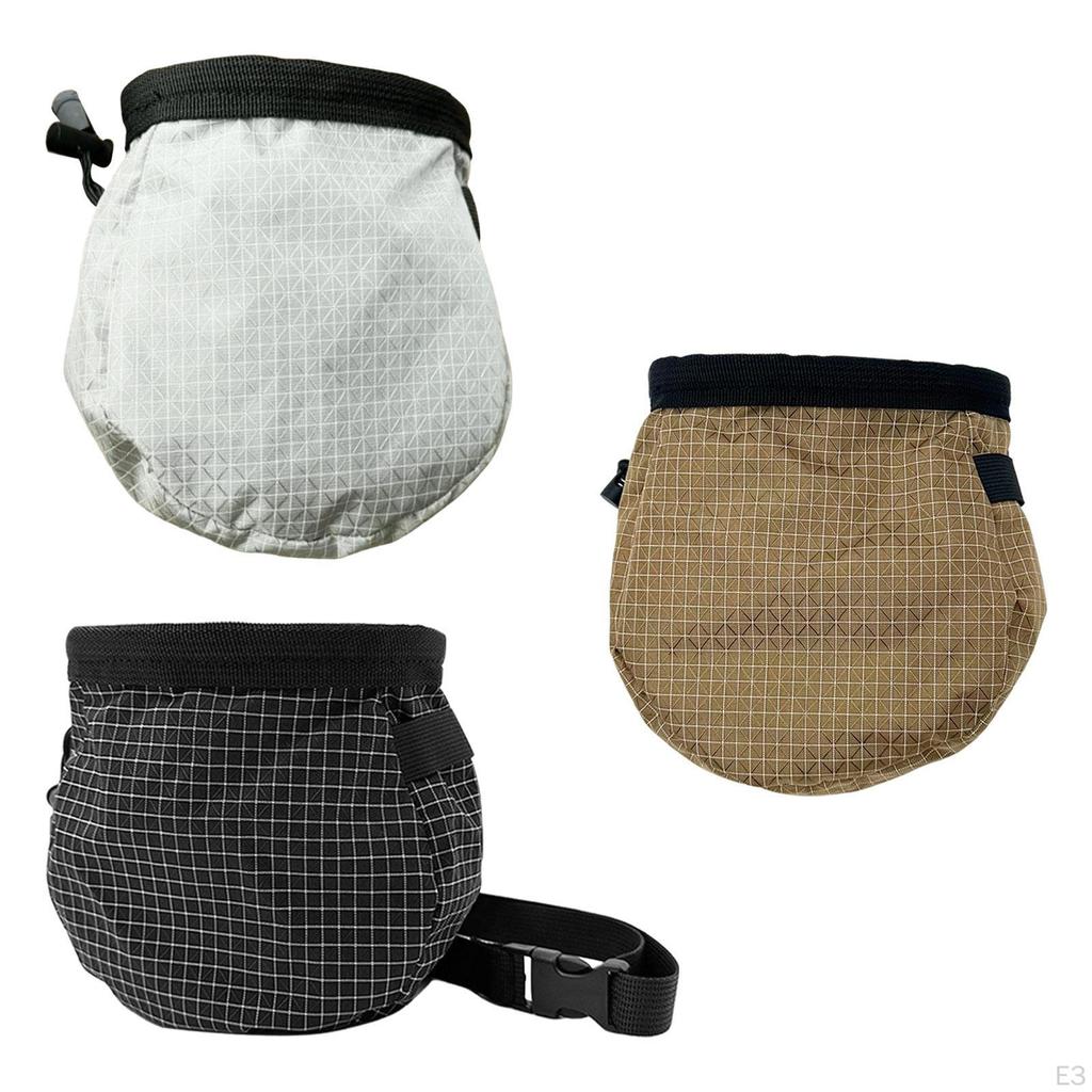 Chalk Bag for , Carrying Bag, Equipment, Practical Adjustable Belt Gymnastics And