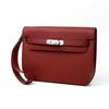 Genuine Leather Vintage Women's Bag Premium Sense All-in-one Underarm Commuter Messenger Bag Large Capacity Shoulder Crossbody Bag