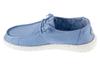 Hey Dude Wendy Stretch Canvas, Womens blue Sneakers