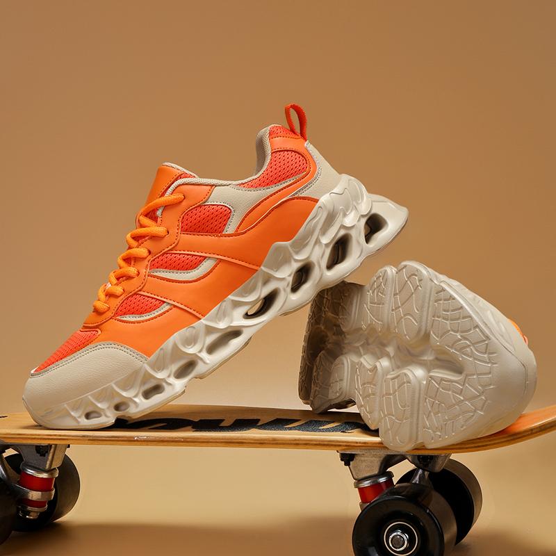 MAEDEF Sneakers for Men Athletic Shoes Lightweight Breathable Mesh Non Slip Comfortable Walking Fashion Sneakers