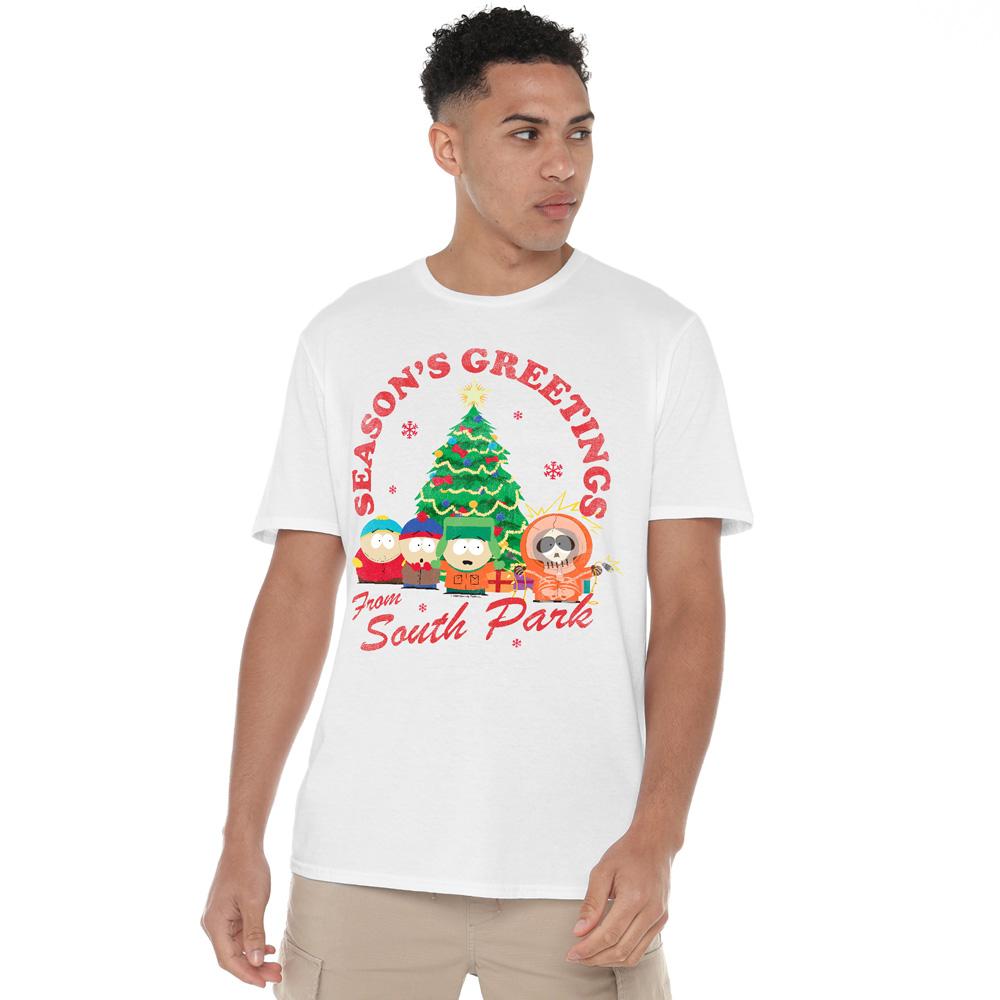 South Park Men's Group Christmas T-Shirt
