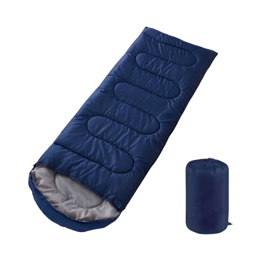 Portable Outdoor Sleeping Bag – Single Envelope- Thickened Winter Sleeping Bag for Men and Women, Warm Insulated Camping and Hiking Gear