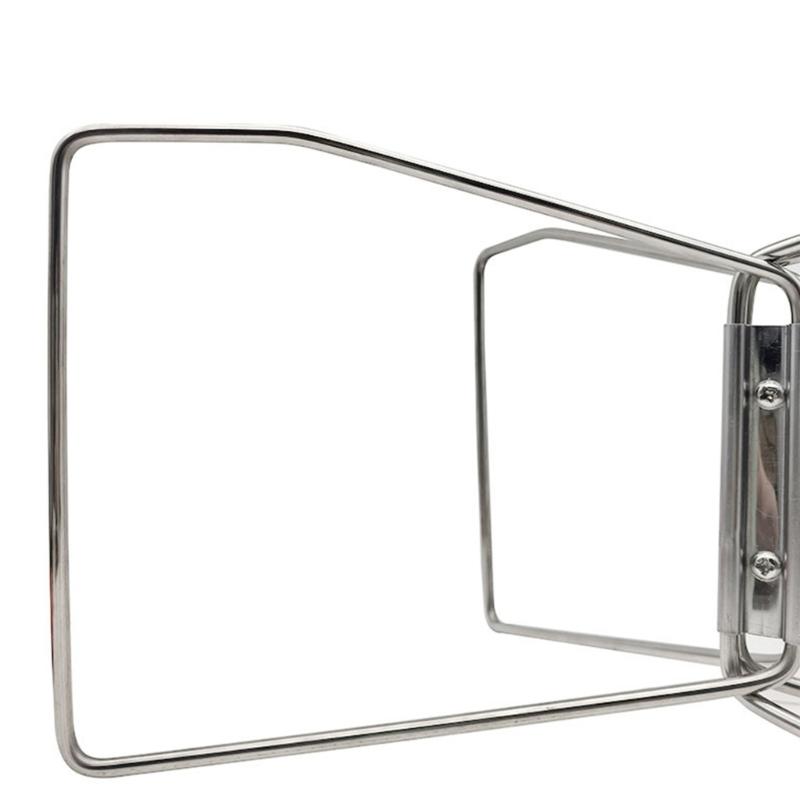 Rustproof Camping Box Support Frame Folding Stabilizers Base with Nonslip Pad Portable Storage Stand for Outdoor