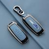 Zinc Alloy Leather Car Key Case Geely Emgrand 7 Gx3 Atlas Gs Nl3 Emgrand 7 Ex7 Gt Gc9 Key Holder Car Smart Remote Key Case