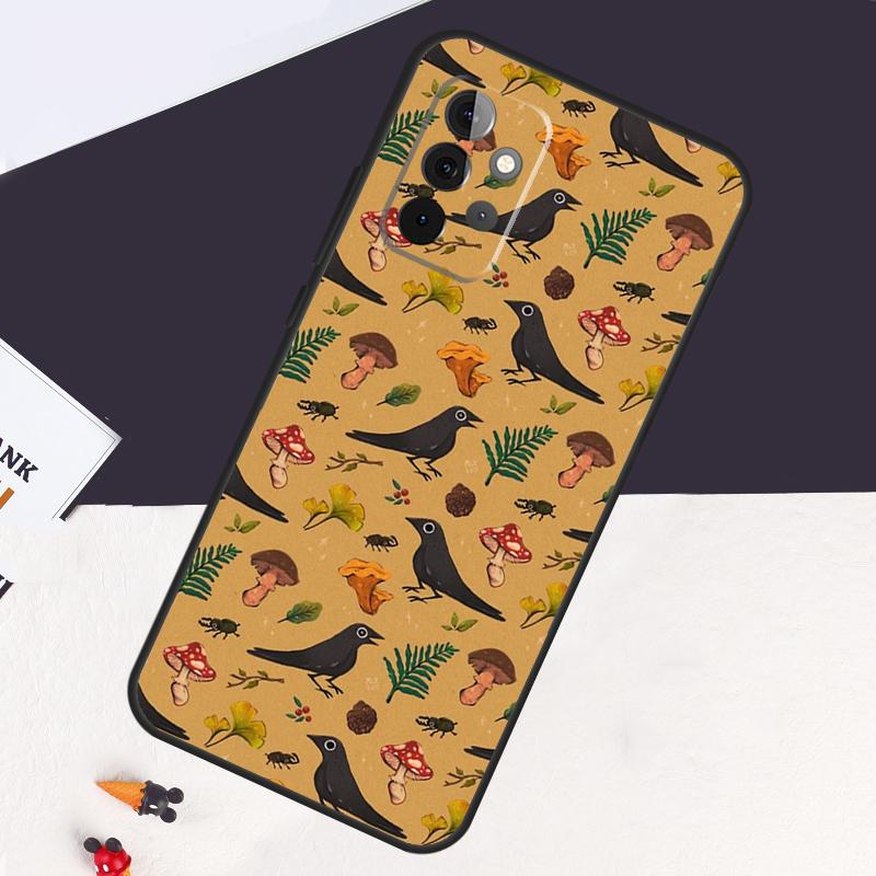 Mushroom Forest Case For Samsung Galaxy A53 A15 A22 A52 A32 A54 A14 A16 A26 A36 A56 A55 A35 A05 A06 A33 A13