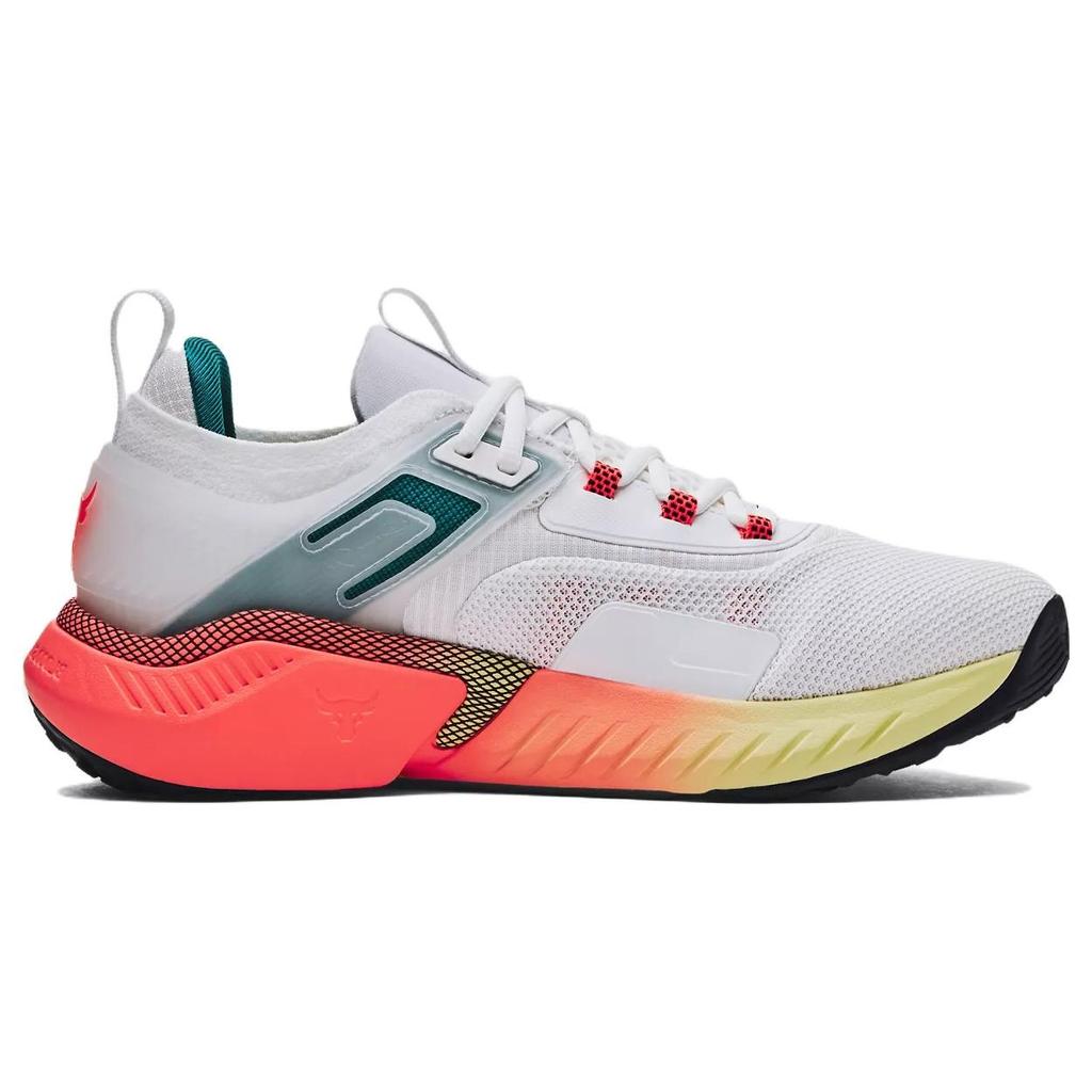 Under Armour Project Rock 5 'White After Burn' Men's 3025435-104