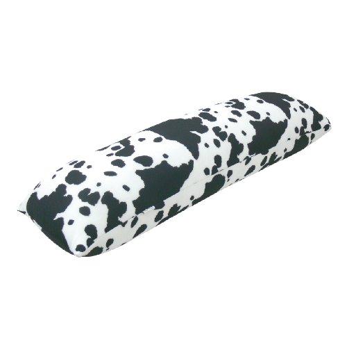 Flex Sales Bead Cushion Body Pillow Cushion 30x80cm Holstein Pattern Black DH-18