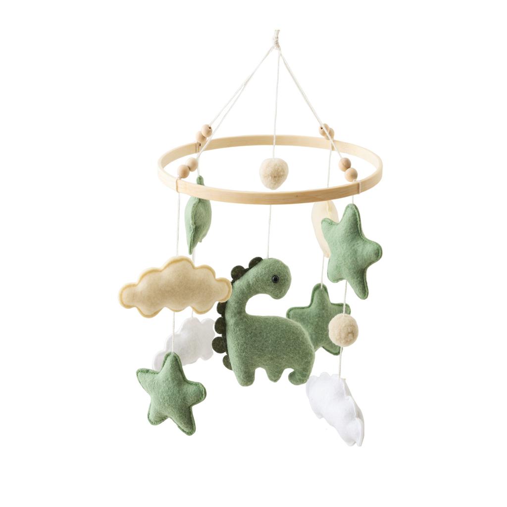 Giostrina da Lettino per Bambini Simpatico Aeroplano Farfalla Sonagli per Bambini Culla Camera da Letto Decorazione da Appendere Rotazione Musicale Giocattoli per la Prima Infanzia