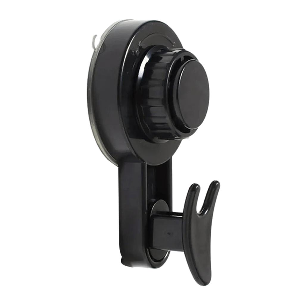 1/3 Piece Suction Cup Hooks Black Clear Reusable Heavy Duty Vacuum Suction Cup Hooks Glass Kitchen Bathroom Hooks for Towel