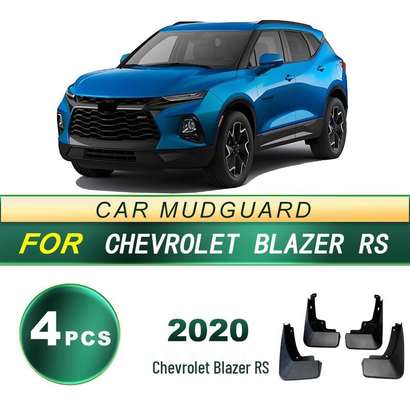 

Soft Rubber Mud Guards for 2020 Chevrolet Blazer RS