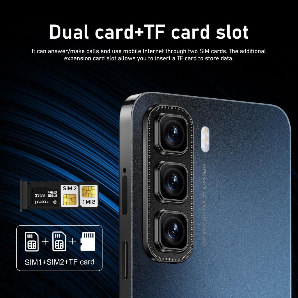 Introducing the New Hot 50 Pro Mobile Phone: 16+1T, 7.3" Large Screen, 5G Smart Connectivity.