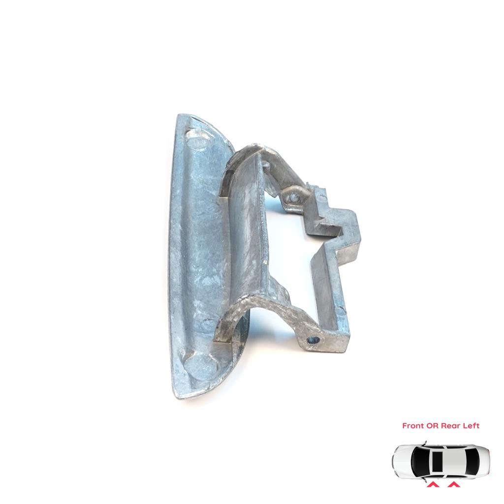 EDP1595-1 Front or Rear Left Door Exterior Metal Handle For BMW 5 Series E39 1996-2003 4/5 Door Sedan Touring 51218245461 51218200663